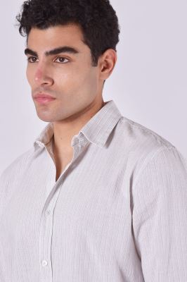 پیراهن آستین بلند راه راه