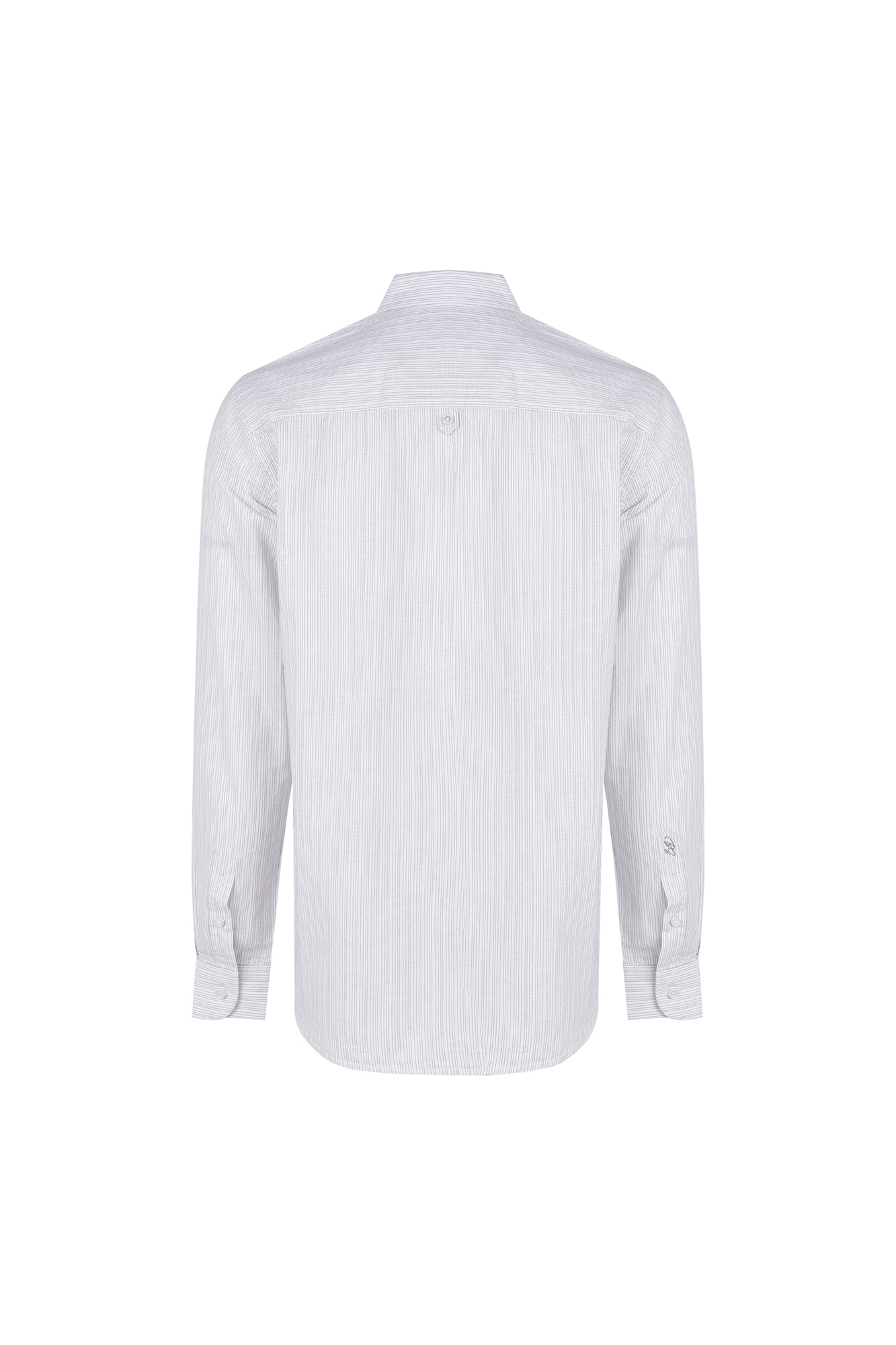 پیراهن آستین بلند راه راه