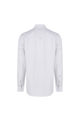 پیراهن آستین بلند راه راه