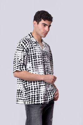 پیراهن آستین کوتاه لینن