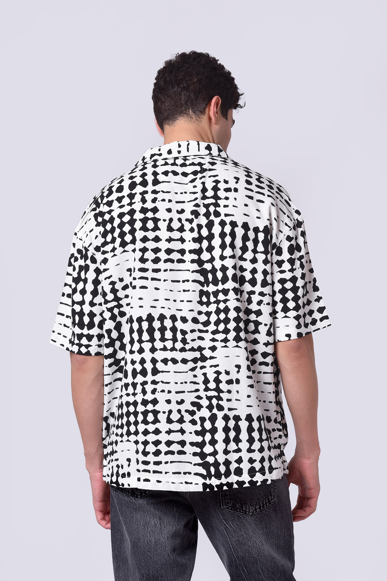 پیراهن آستین کوتاه لینن