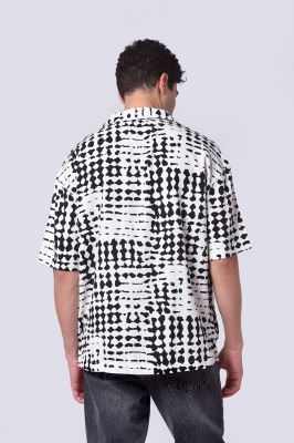 پیراهن آستین کوتاه لینن