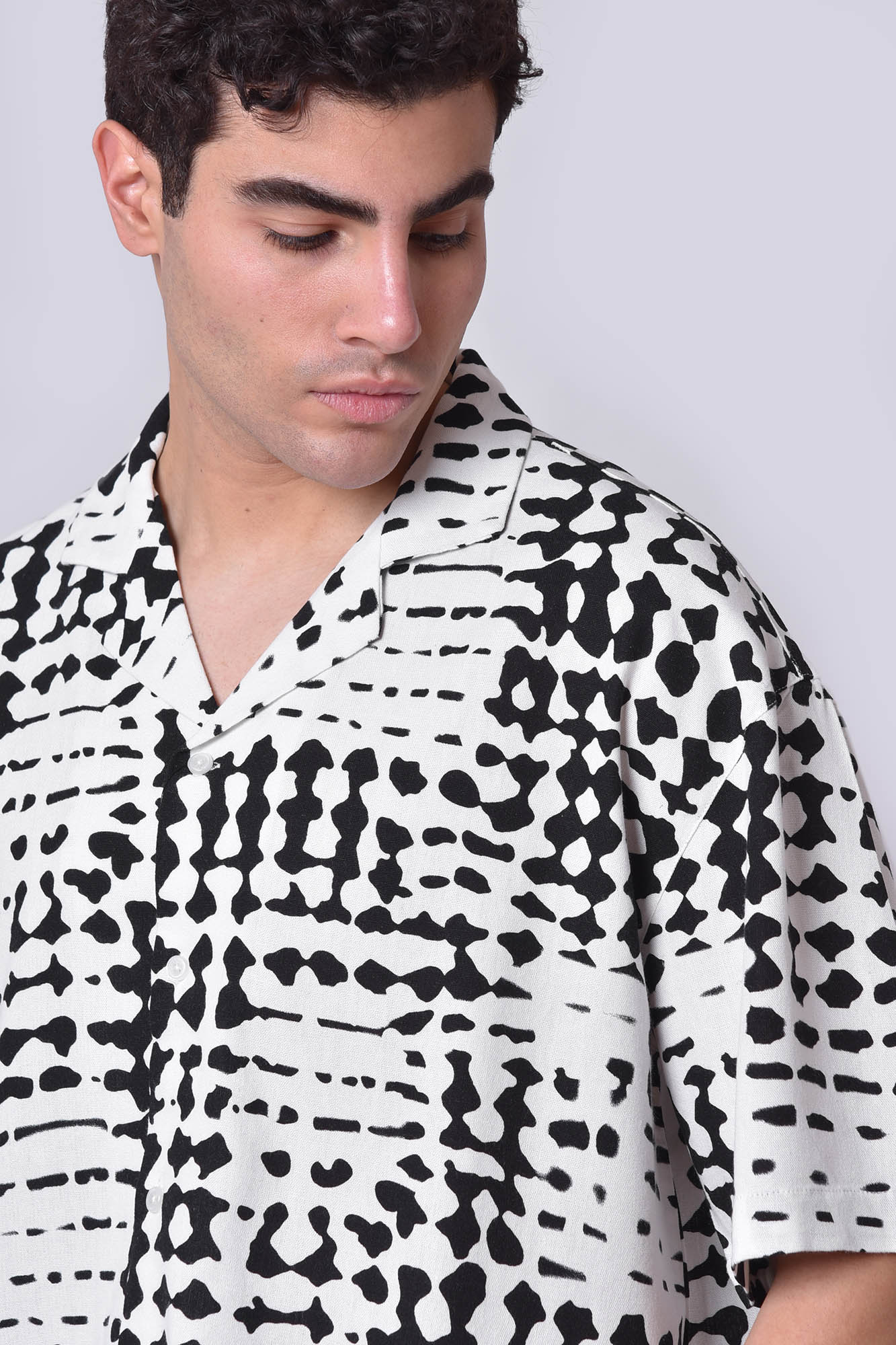 پیراهن آستین کوتاه لینن