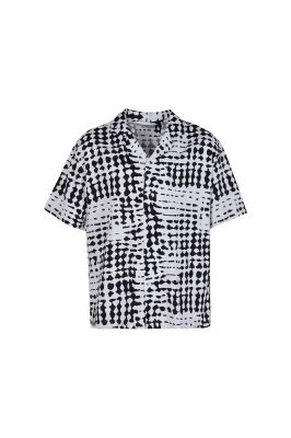 پیراهن آستین کوتاه لینن