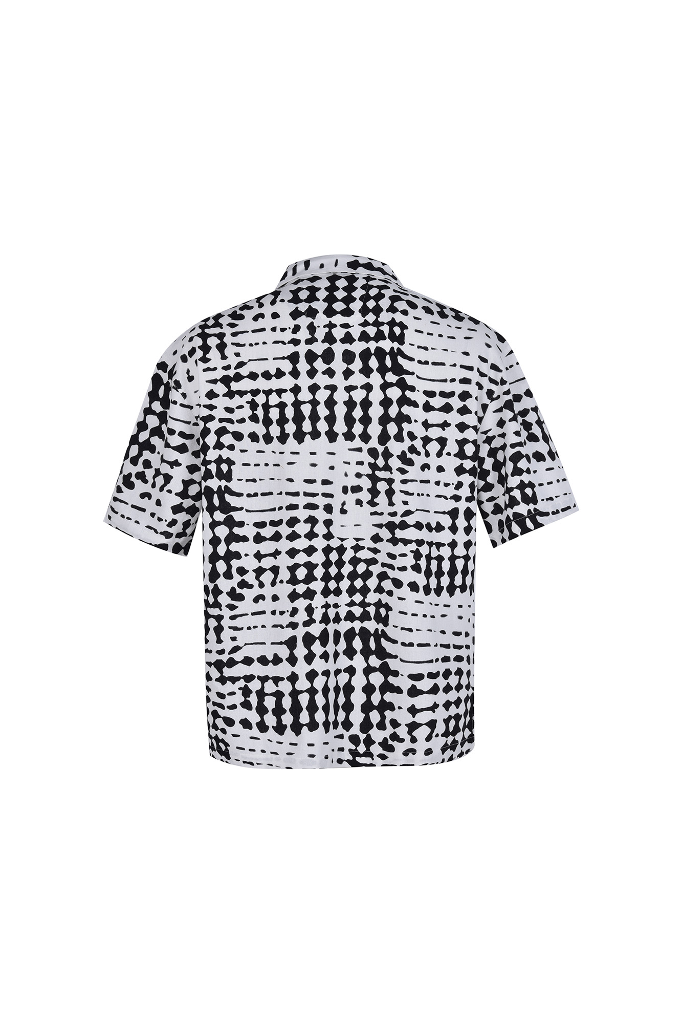 پیراهن آستین کوتاه لینن