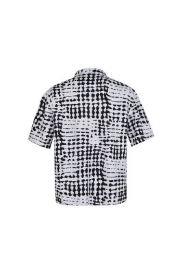 پیراهن آستین کوتاه لینن