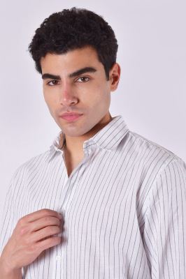 پیراهن آستین بلند لینن