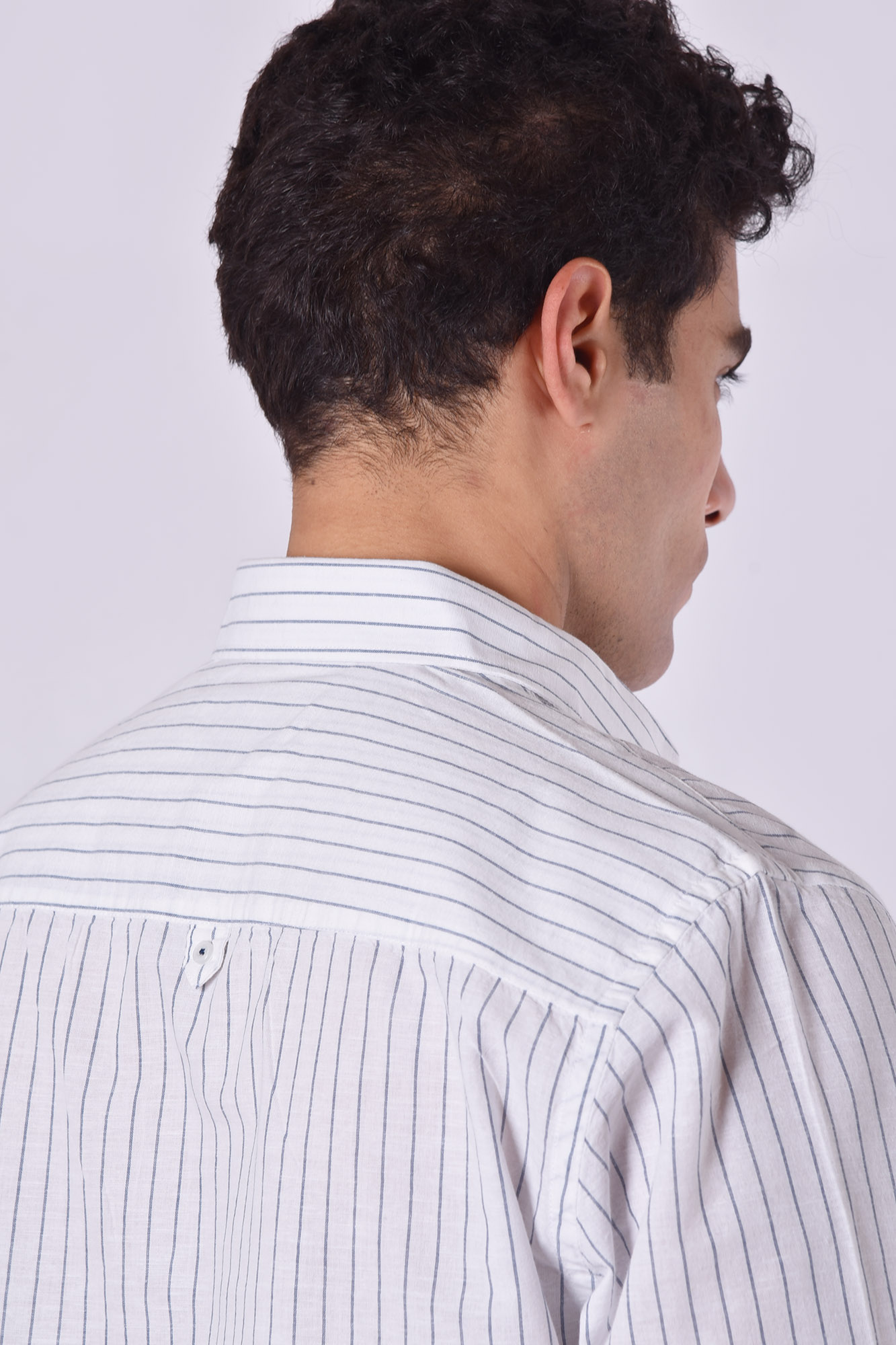 پیراهن آستین بلند لینن