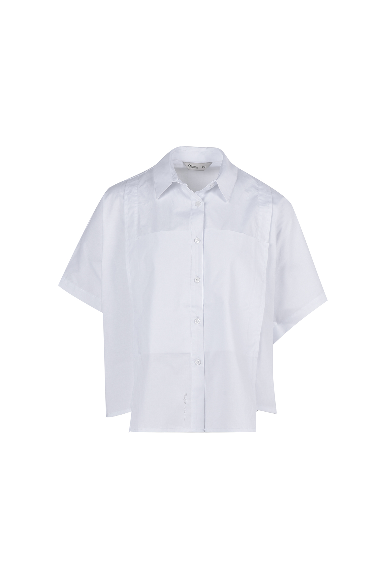 شومیز آستین کوتاه پوپلین