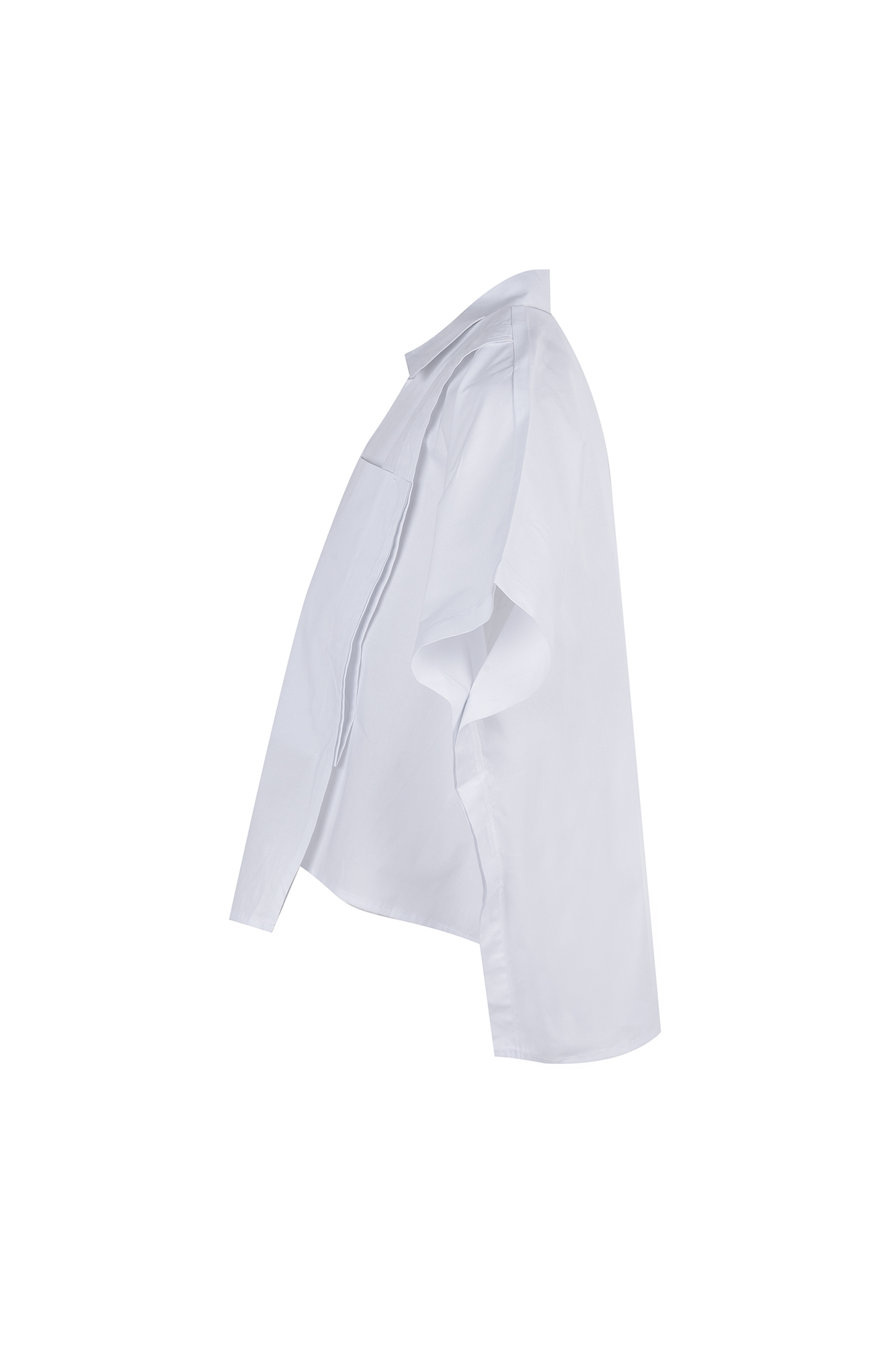 شومیز آستین کوتاه پوپلین