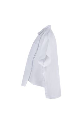 شومیز آستین کوتاه پوپلین