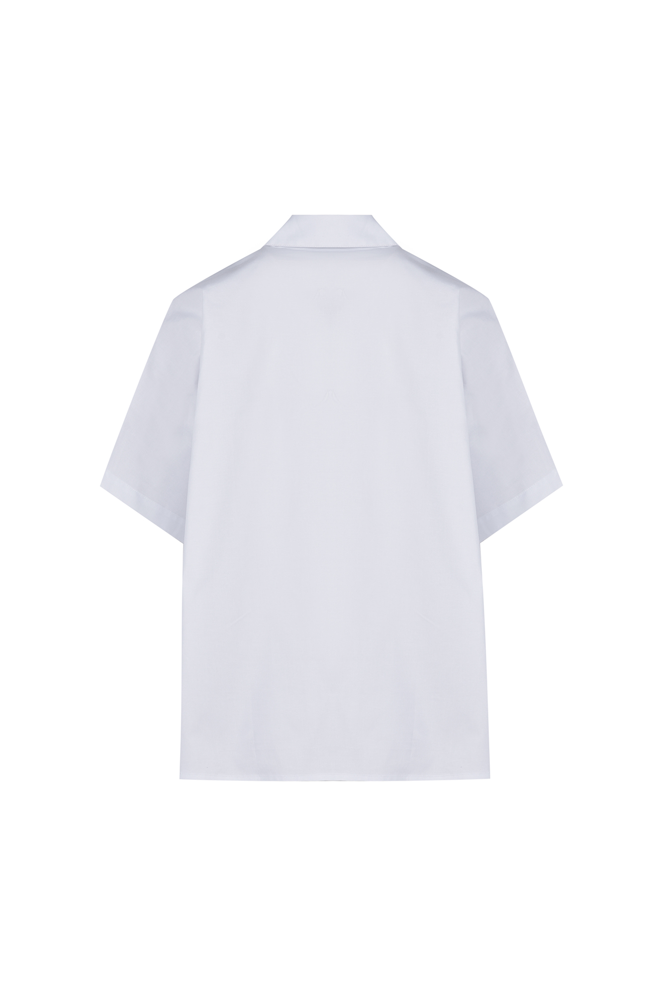 شومیز آستین کوتاه پوپلین