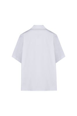 شومیز آستین کوتاه پوپلین