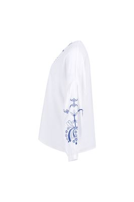 بلوز آستین بلند لینن