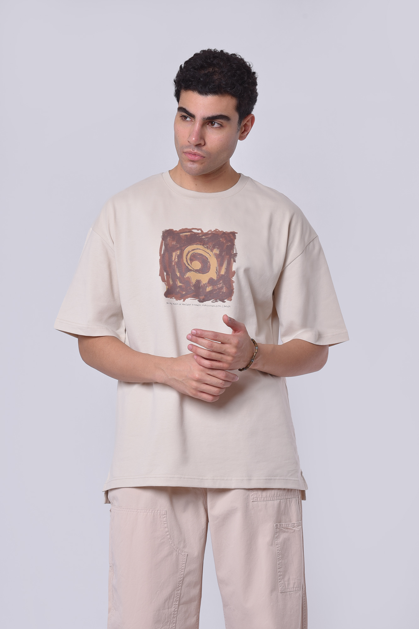 تیشرت آستین کوتاه چاپی