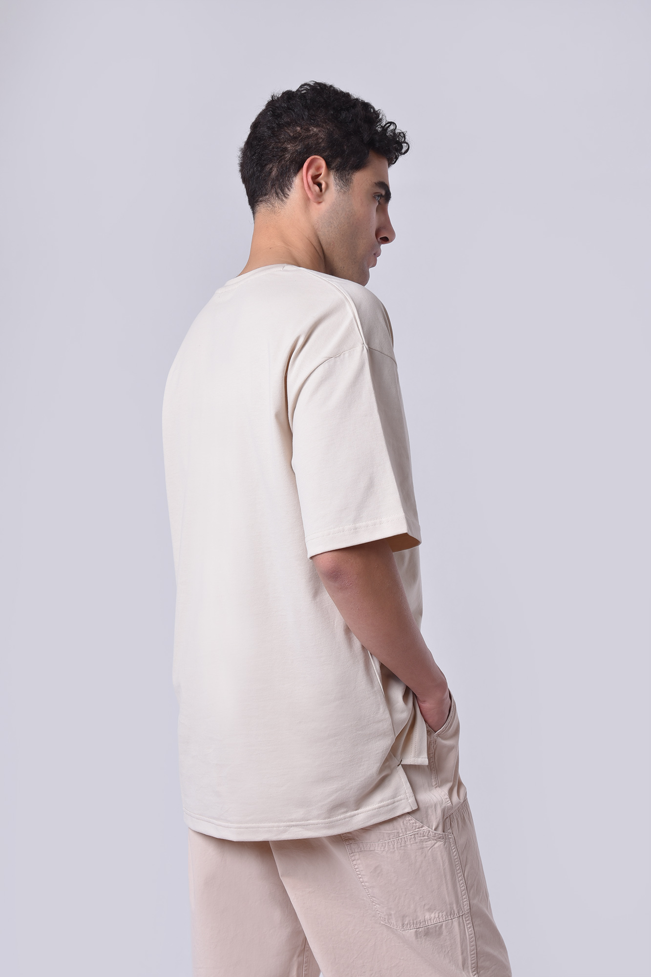 تیشرت آستین کوتاه چاپی