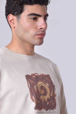 تیشرت آستین کوتاه چاپی