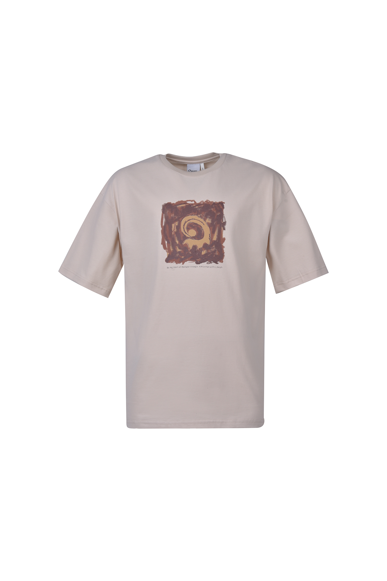 تیشرت آستین کوتاه چاپی