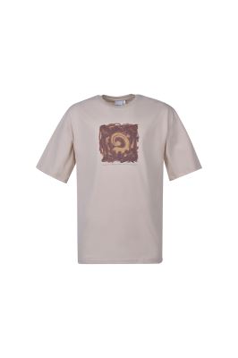 تیشرت آستین کوتاه چاپی