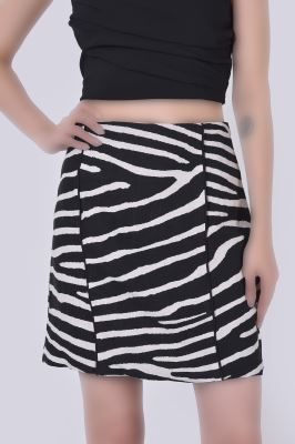 دامن کوتاه لینن