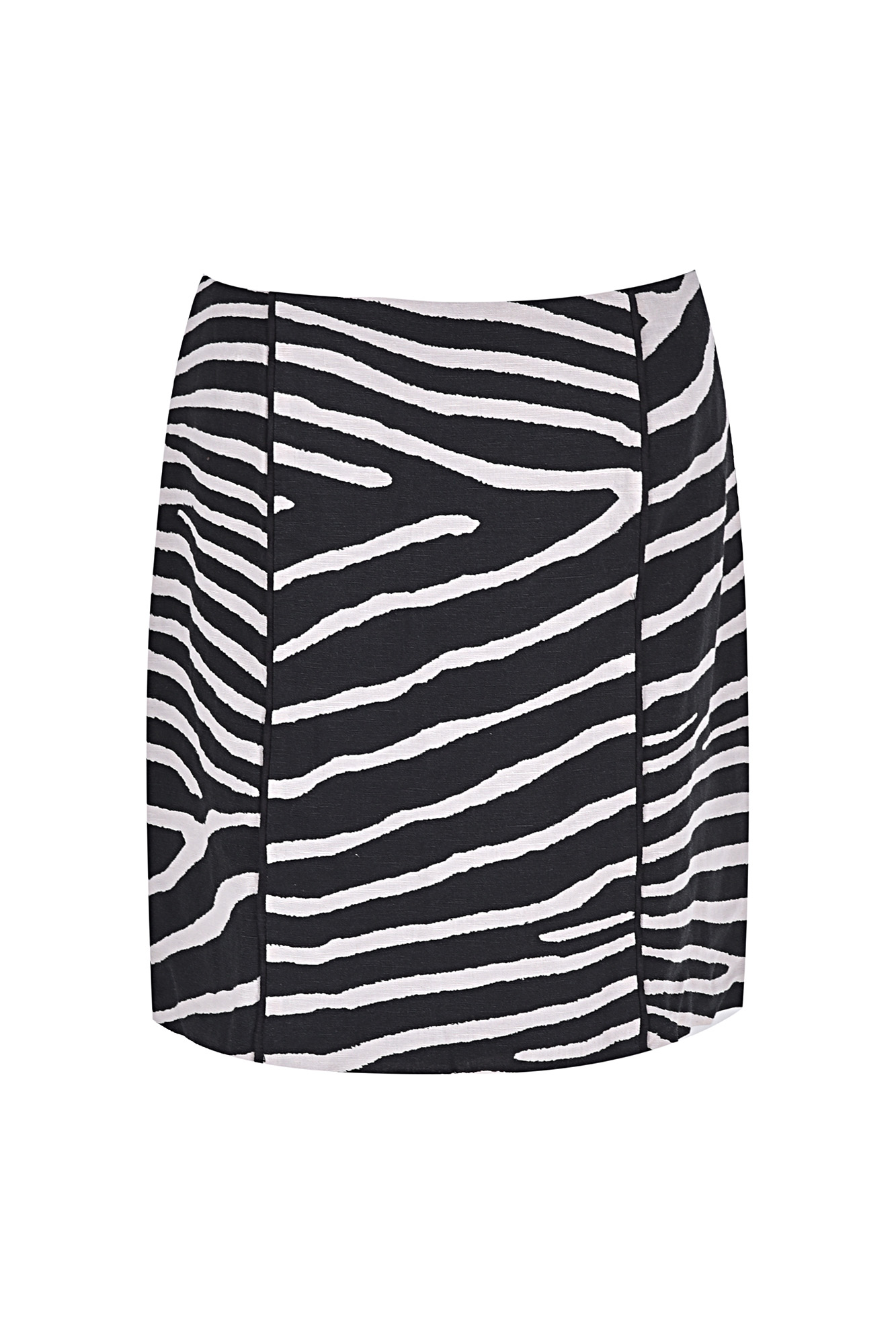 دامن کوتاه لینن