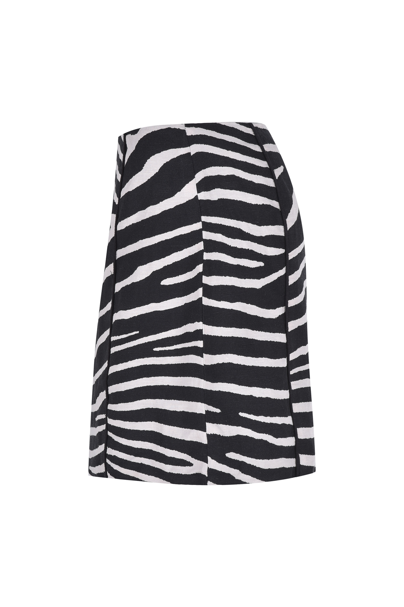 دامن کوتاه لینن