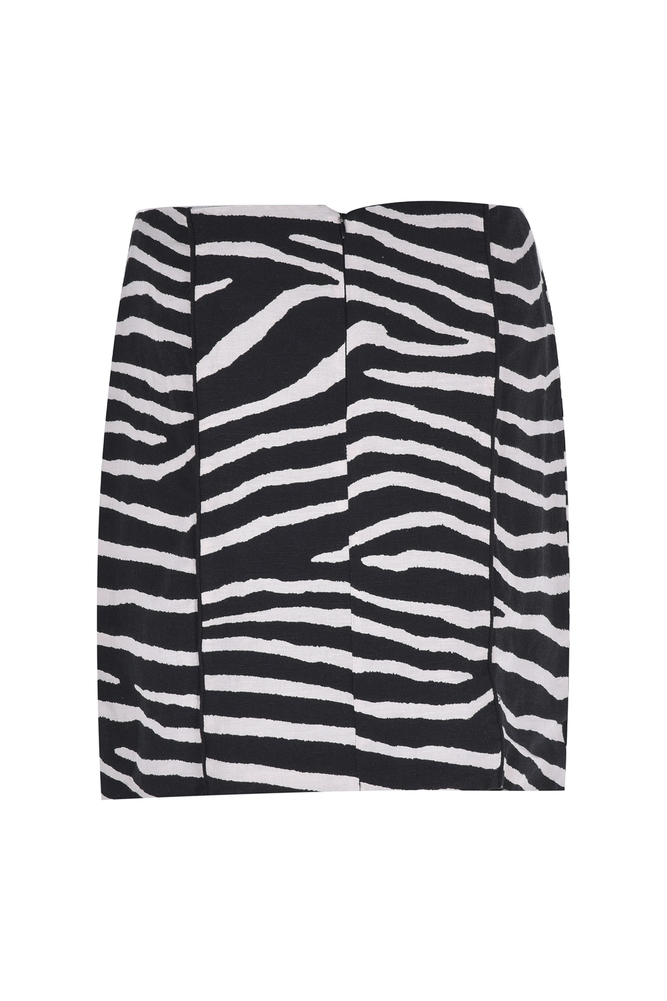 دامن کوتاه لینن