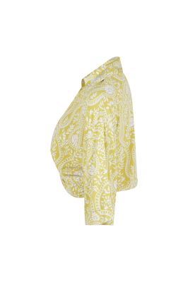 بلوز آستین کوتاه طرحدار