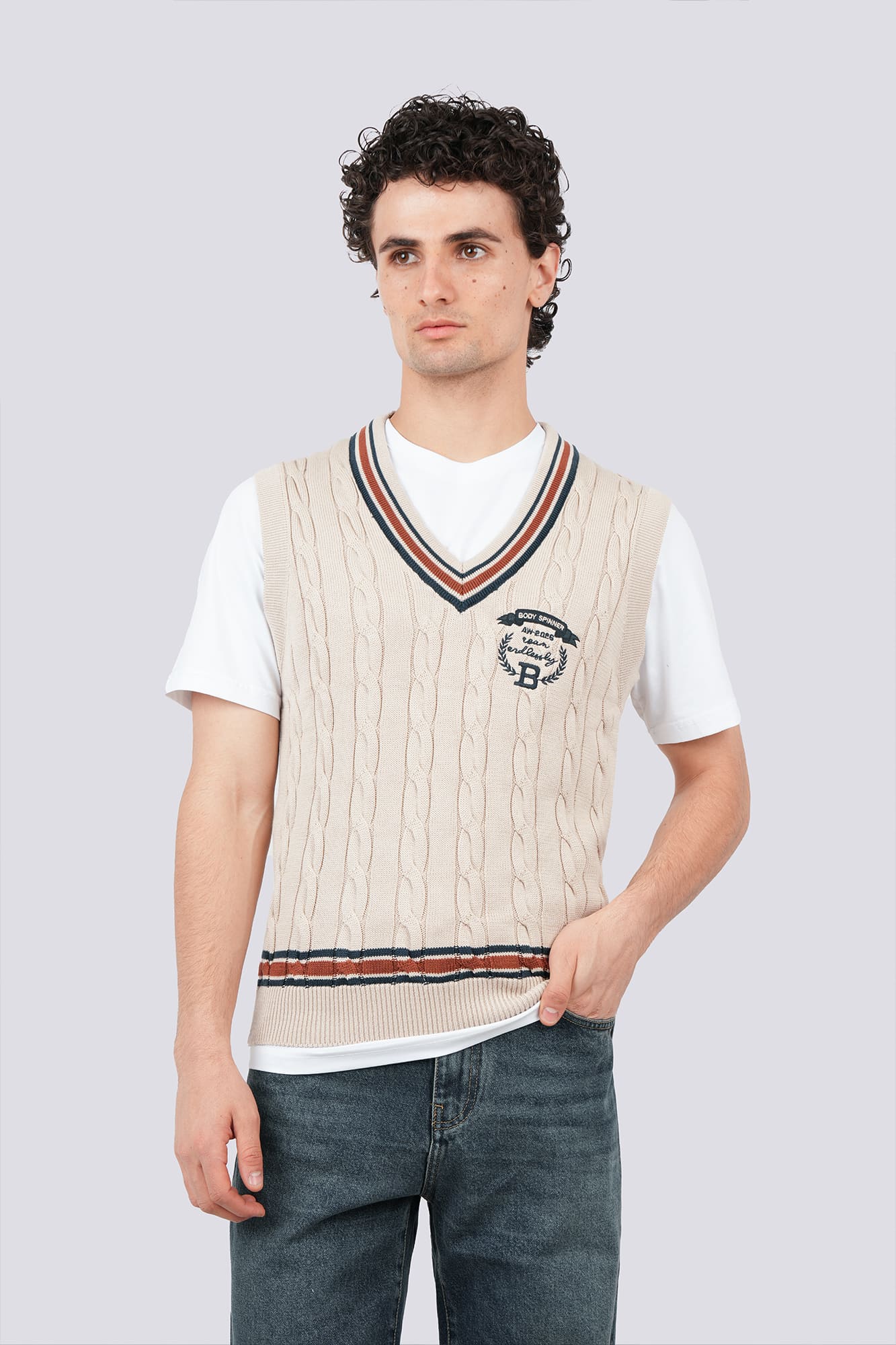 وست بافت طرحدار