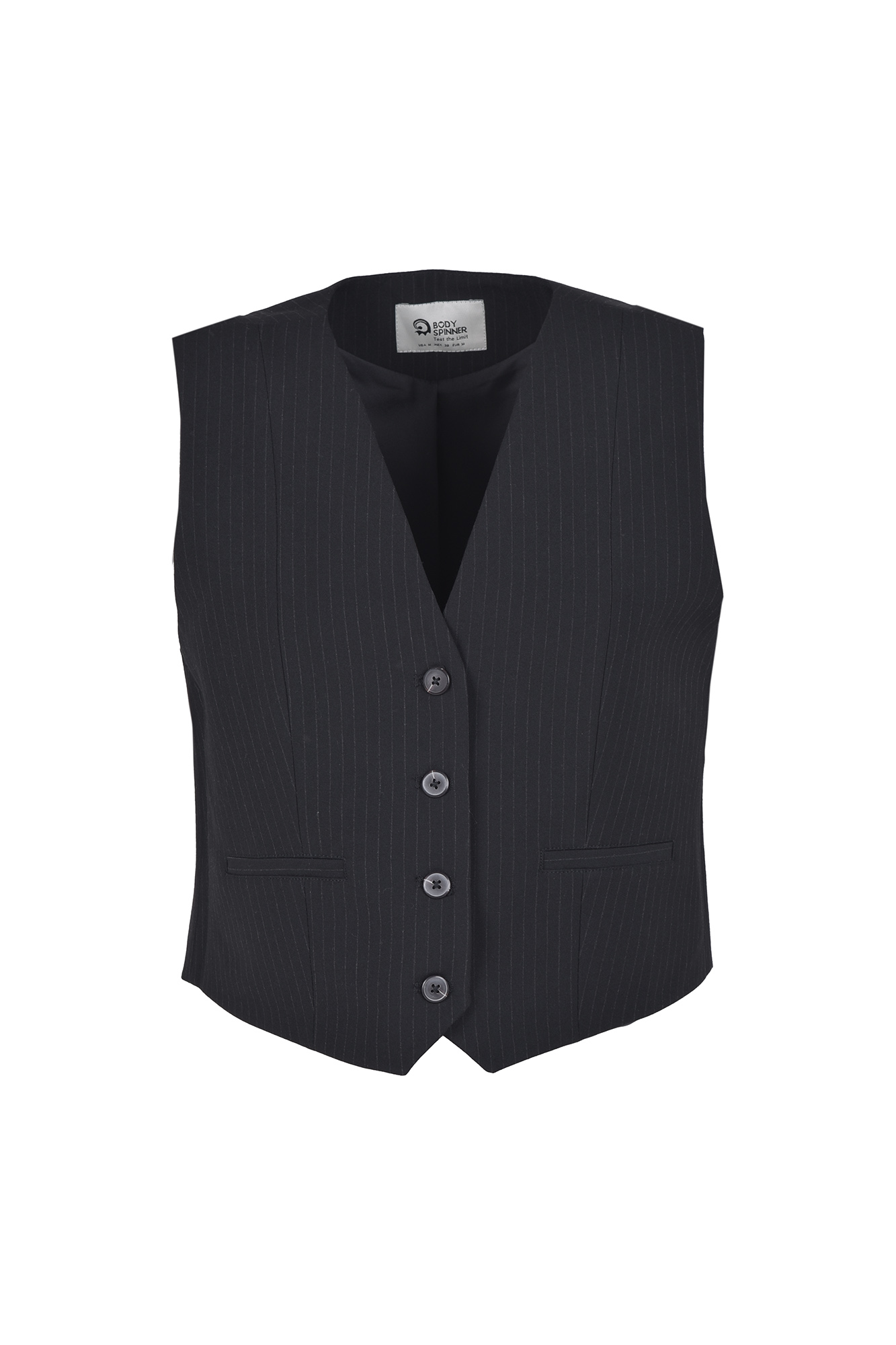 وست کوتاه راه راه