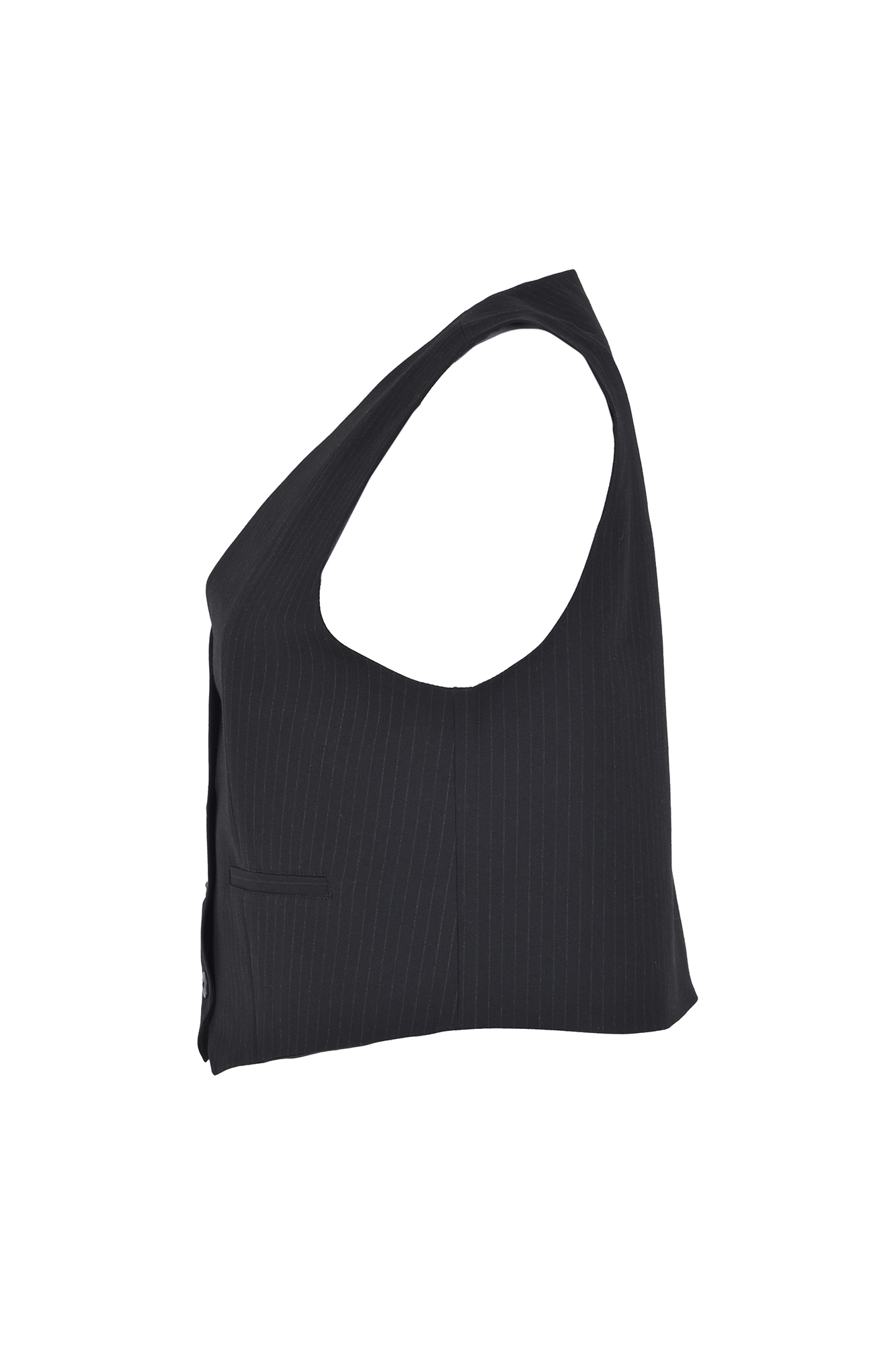 وست کوتاه راه راه