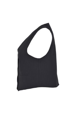 وست کوتاه راه راه