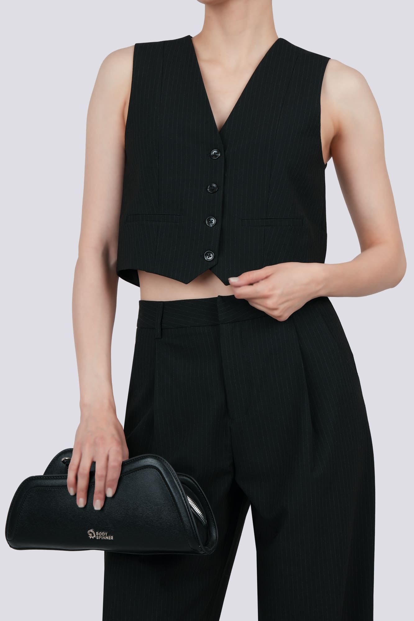 وست کوتاه راه راه