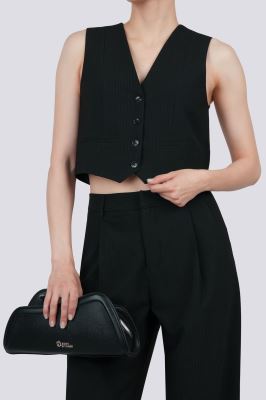 وست کوتاه راه راه