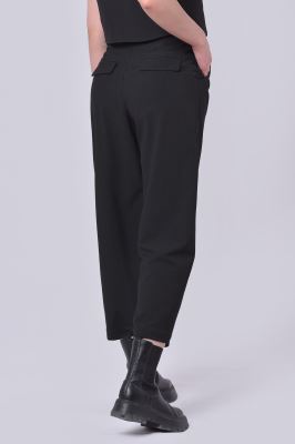 شلوار پارچه ای راه راه