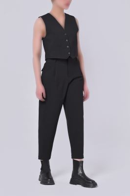 شلوار پارچه ای راه راه