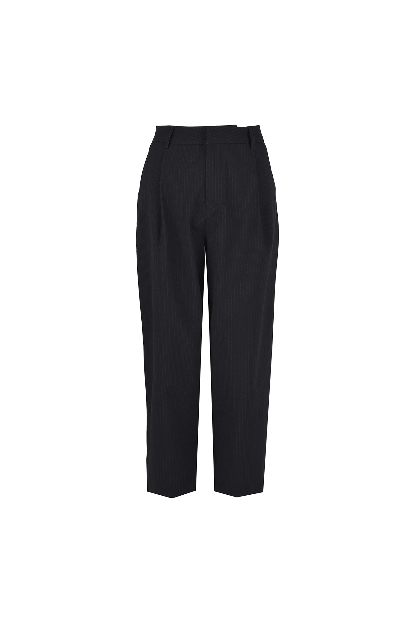 شلوار پارچه ای راه راه