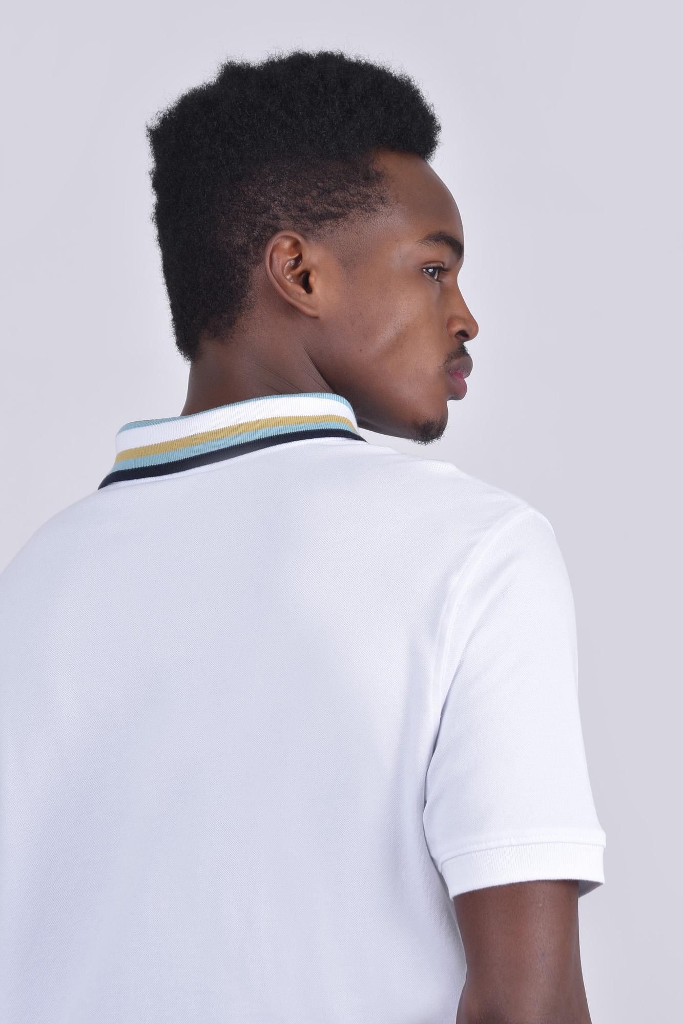 پولوشرت آستین کوتاه ساده