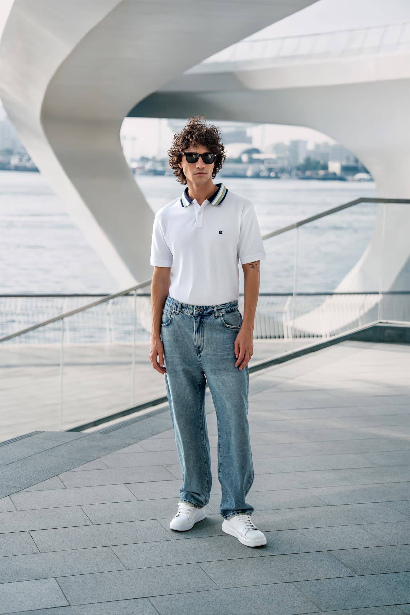 پولوشرت آستین کوتاه ساده