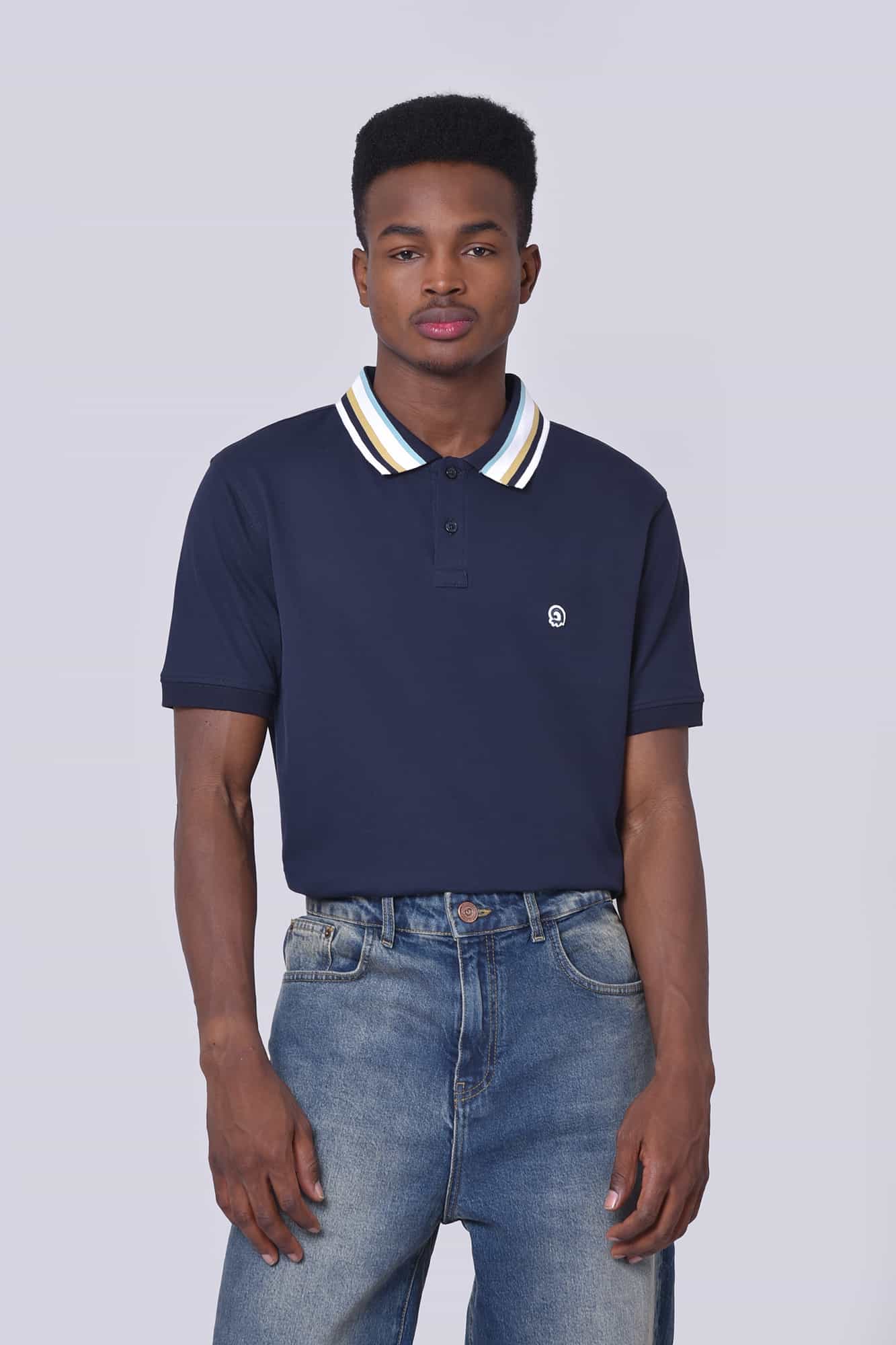 پولوشرت آستین کوتاه ساده