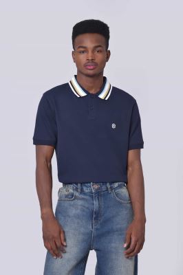 پولوشرت آستین کوتاه ساده