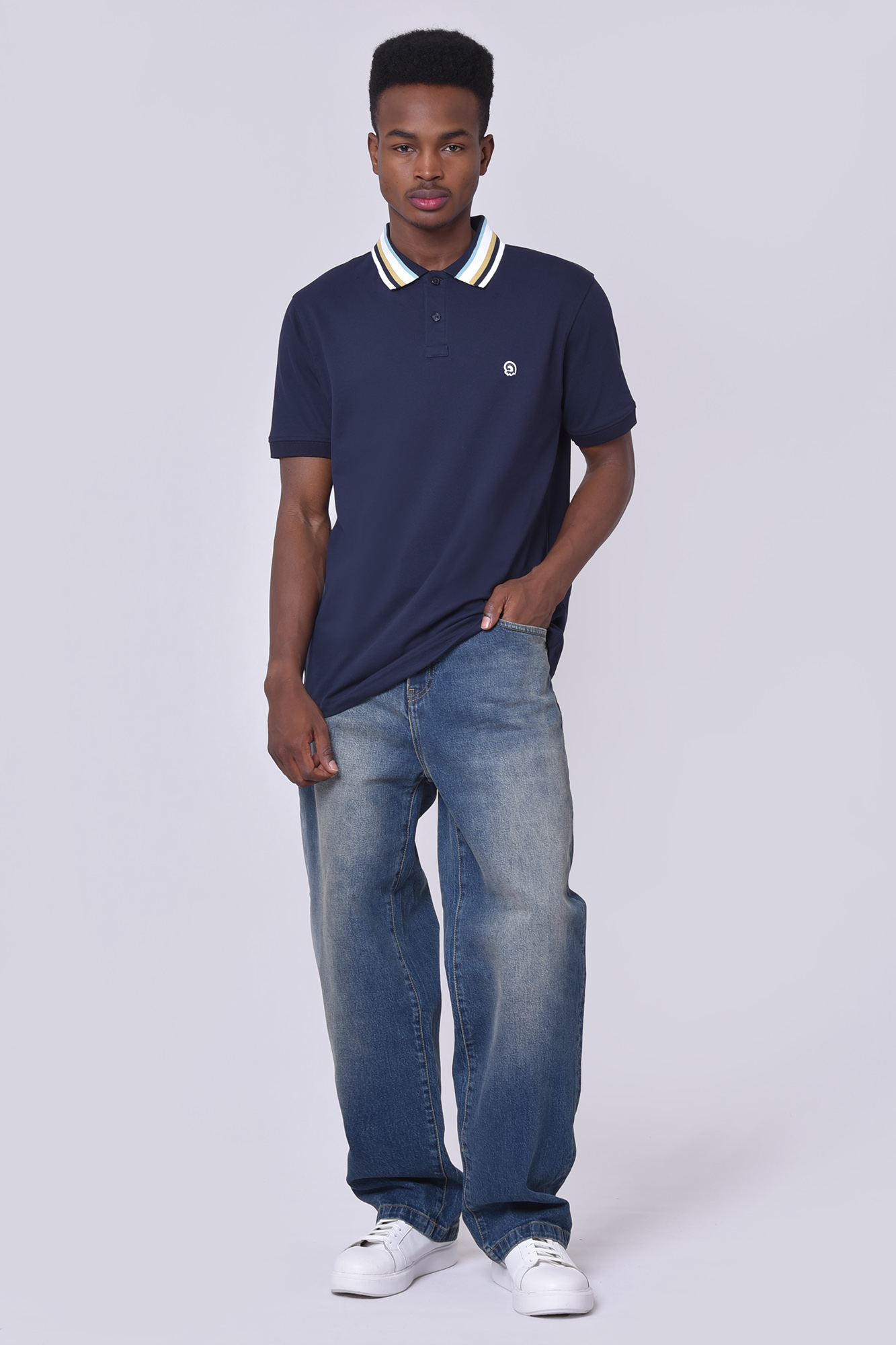 پولوشرت آستین کوتاه ساده