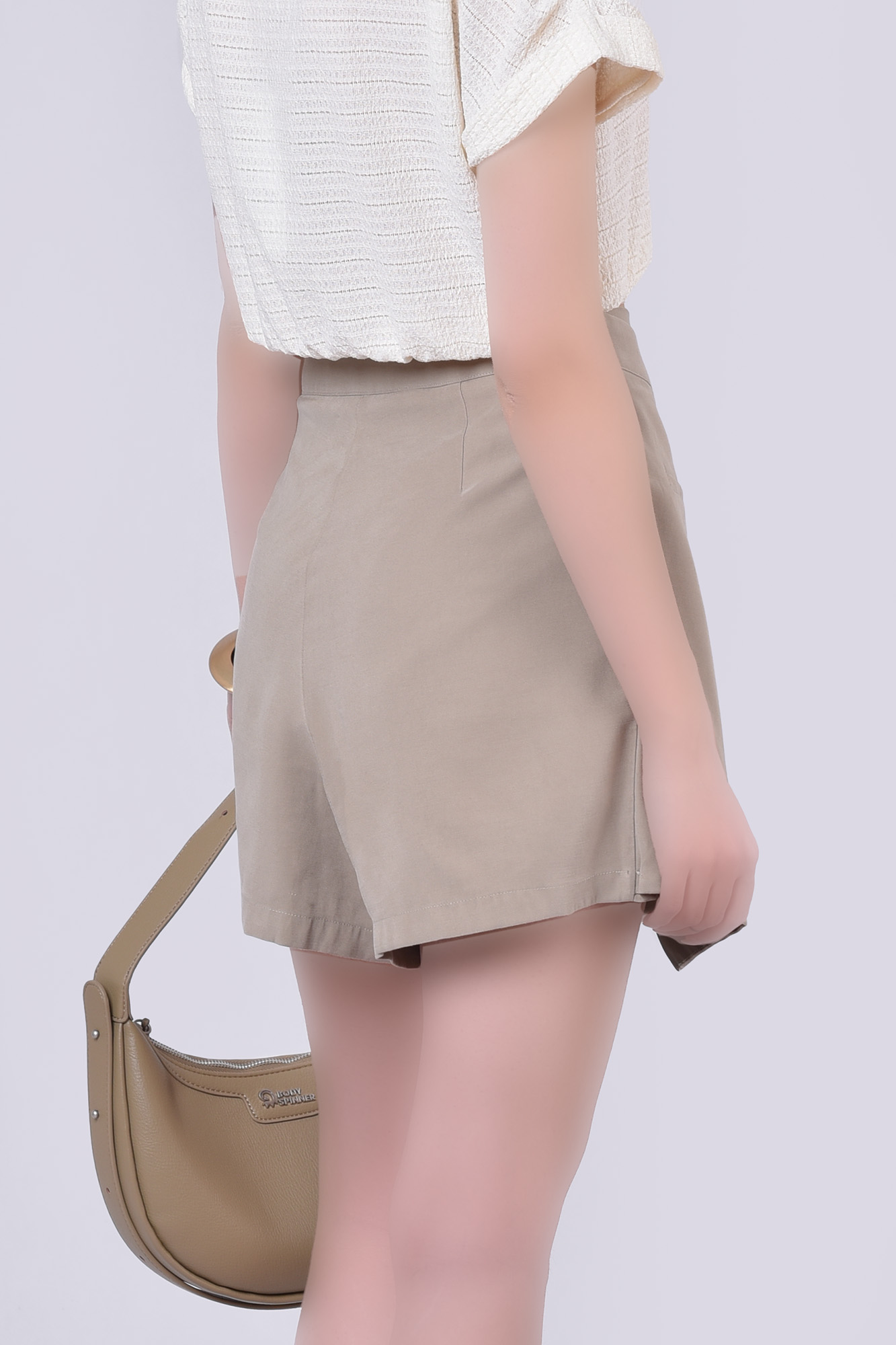 شلوارک پارچه ای ساده