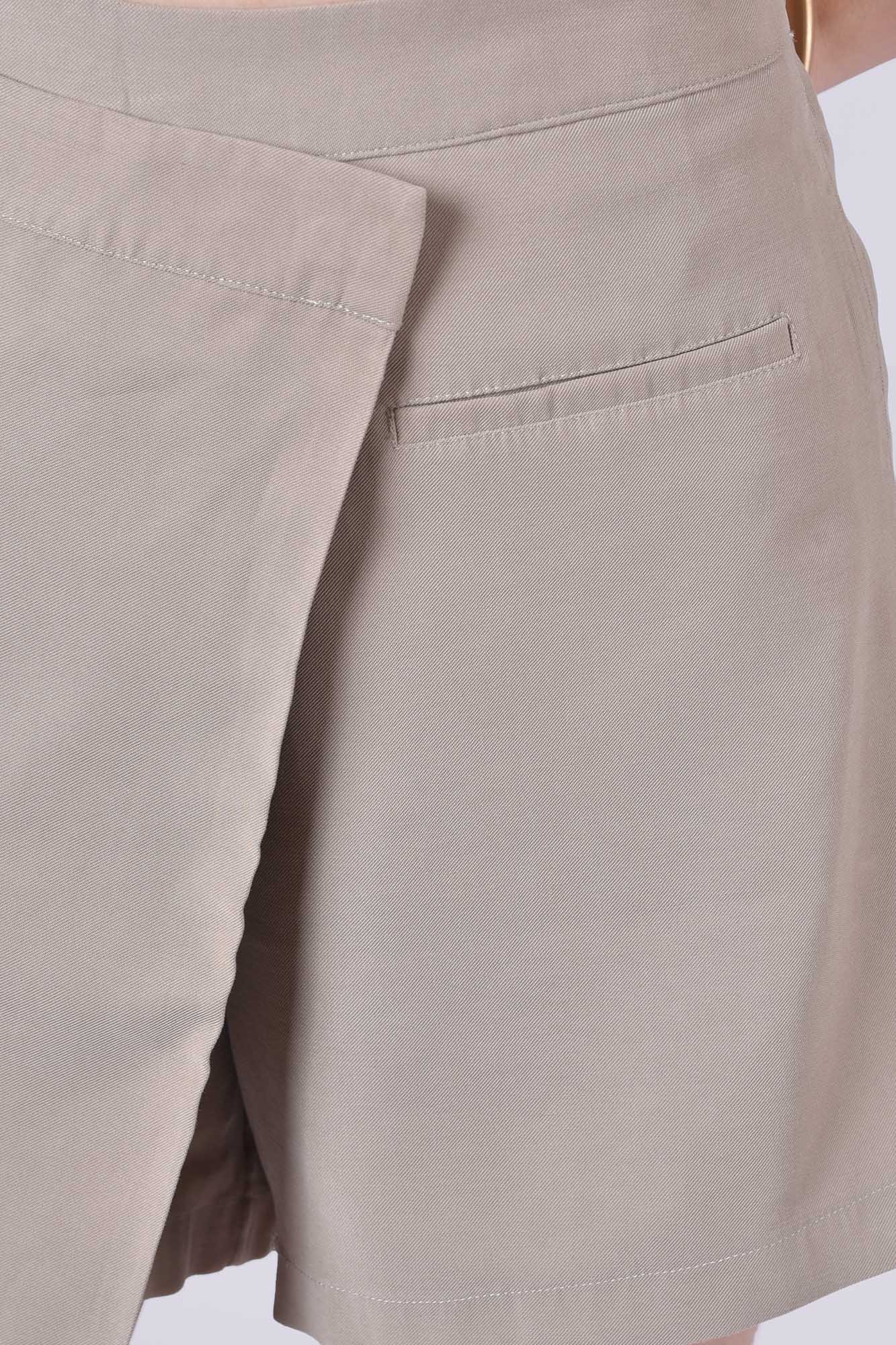 شلوارک پارچه ای ساده