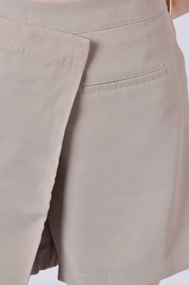 شلوارک پارچه ای ساده