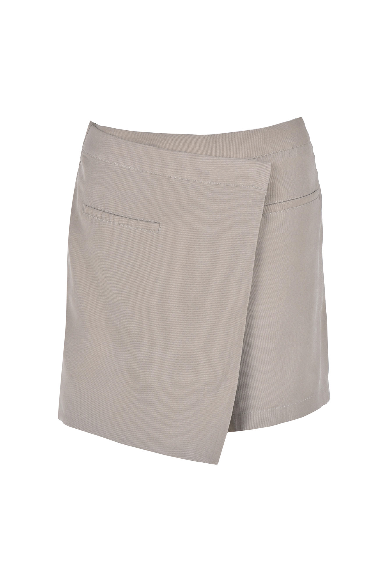 شلوارک پارچه ای ساده