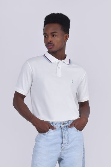 پولوشرت آستین کوتاه ساده