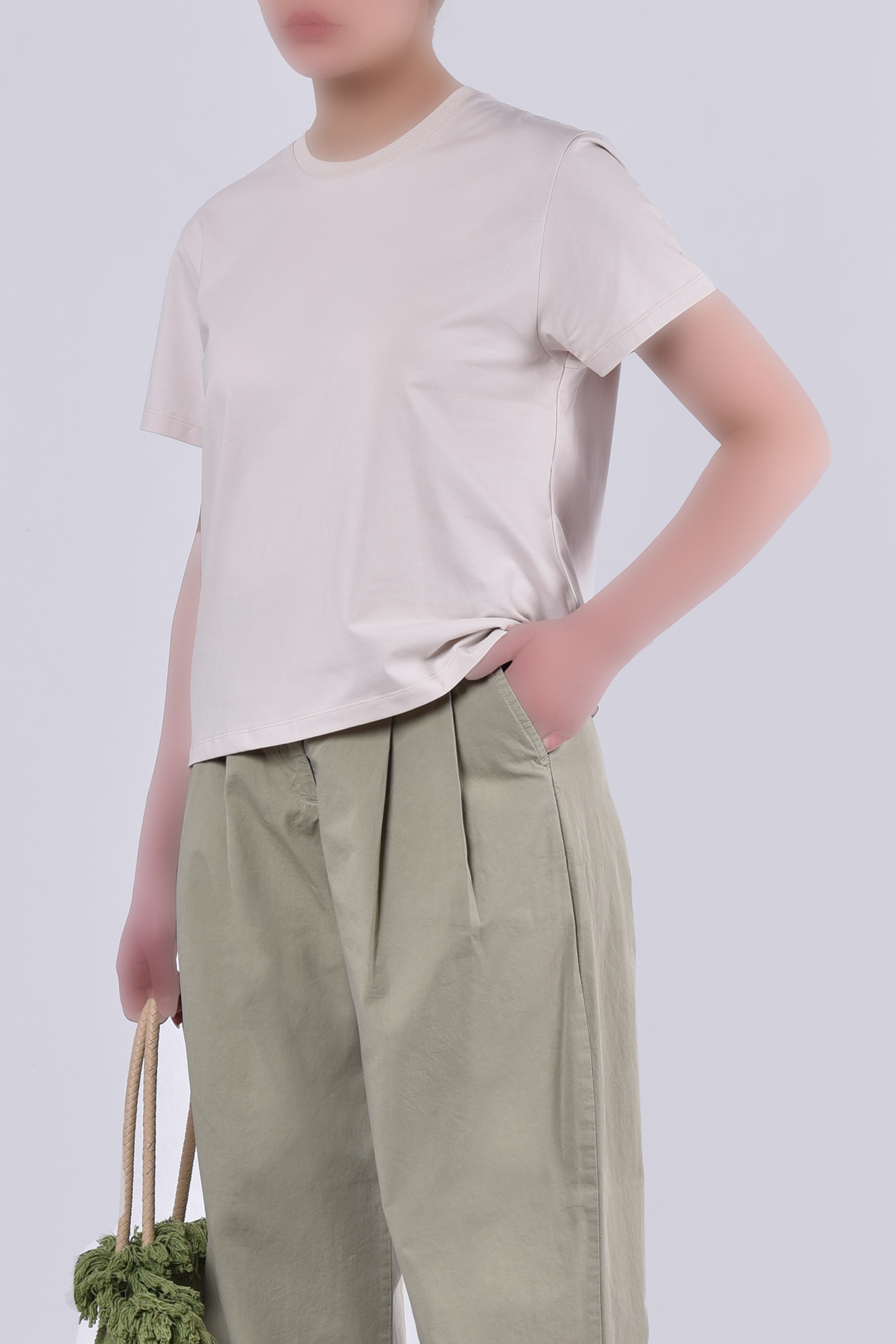 تیشرت آستین کوتاه بیسیک