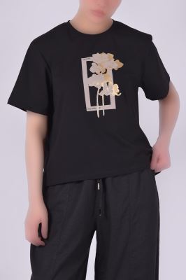 تیشرت آستین کوتاه چاپی