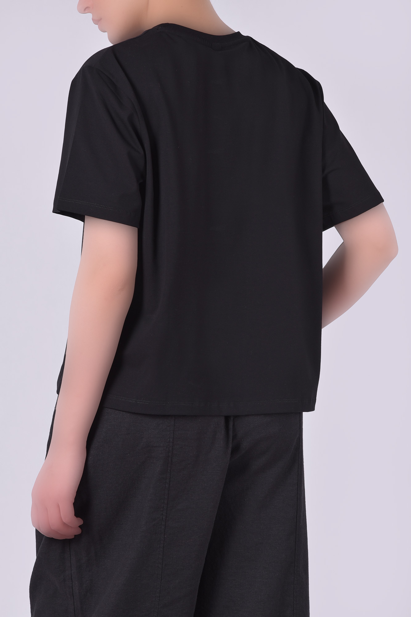 تیشرت آستین کوتاه چاپی